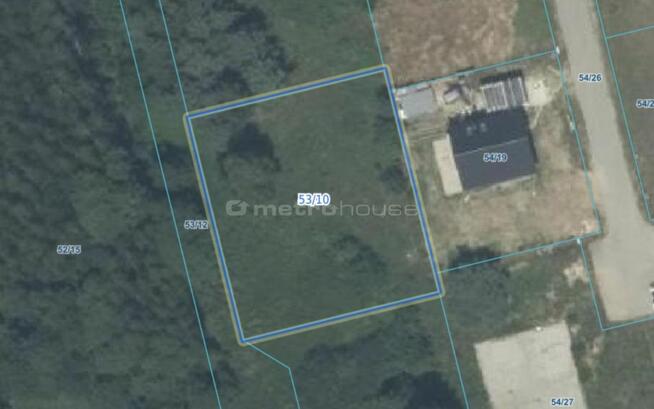 1146 m² działka, która daje swobodę projektowania