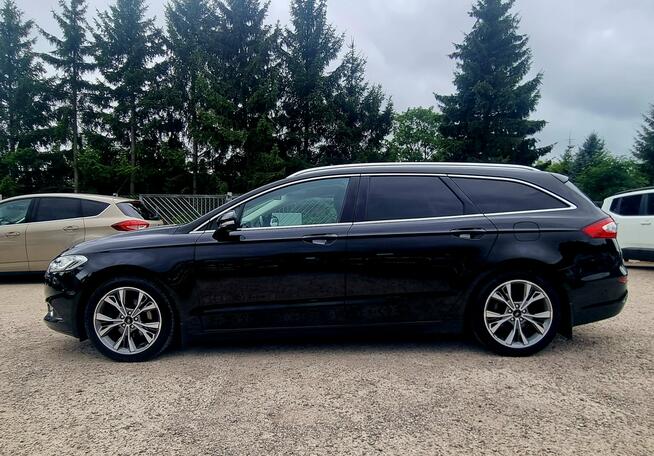 Ford Mondeo Full LED Serwis Navi Parktronic Kamera Climatronic Tempomat Gwarancja!