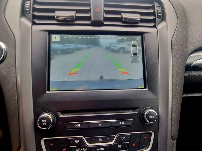 Ford Mondeo Full LED Serwis Navi Parktronic Kamera Climatronic Tempomat Gwarancja!
