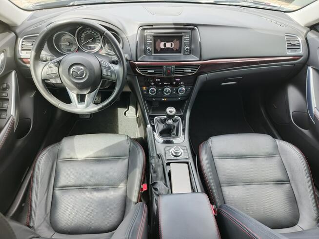 Mazda 6 2014 wersja GT 2.2d 150km stan perfekcyjny cena 29.990 zł serwis ASO !