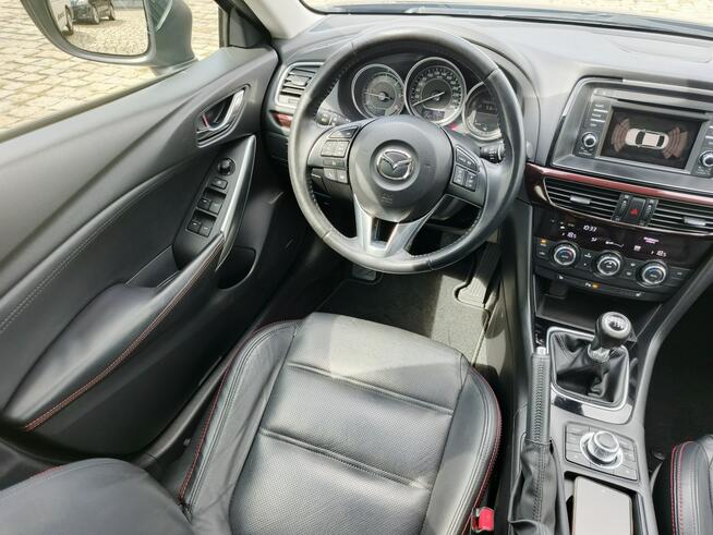 Mazda 6 2014 wersja GT 2.2d 150km stan perfekcyjny cena 29.990 zł serwis ASO !