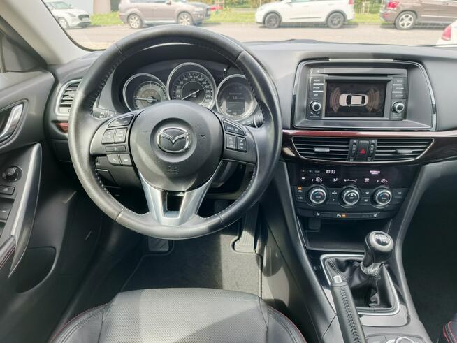 Mazda 6 2014 wersja GT 2.2d 150km stan perfekcyjny cena 29.990 zł serwis ASO !
