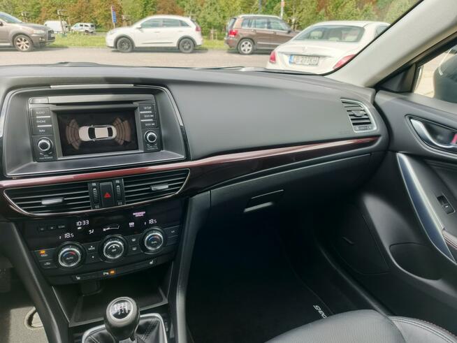 Mazda 6 2014 wersja GT 2.2d 150km stan perfekcyjny cena 29.990 zł serwis ASO !