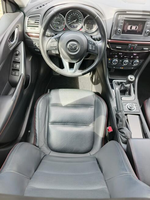 Mazda 6 2014 wersja GT 2.2d 150km stan perfekcyjny cena 29.990 zł serwis ASO !