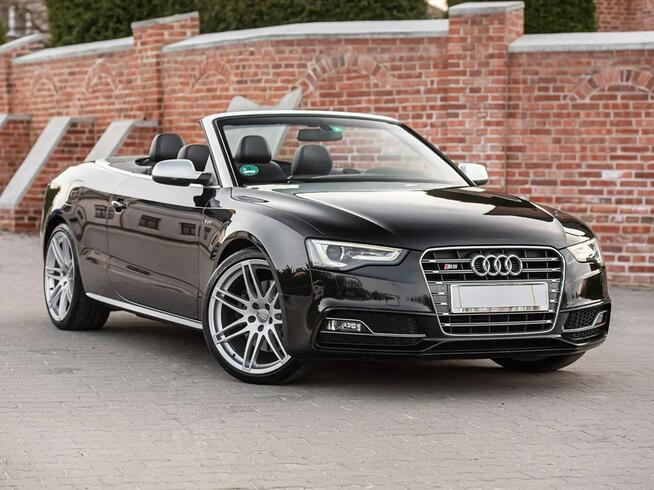 Audi S5 3.0T 333PS Navi Skóra Xenon LED Full Opcja !