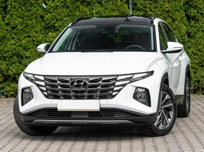 Hyundai Tucson 1.6CRDI 136PS 4WD Panorama Alu El. klapa Full Opcja !