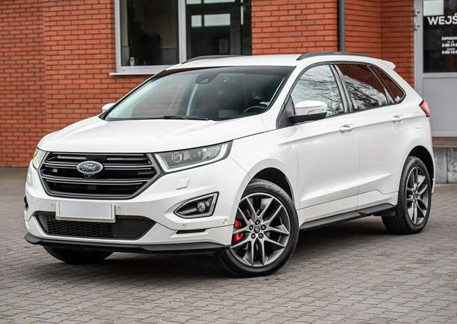 Ford Edge 2.0TDCI 210PS AWD Navi Skóra Xenon LED Super Stan !