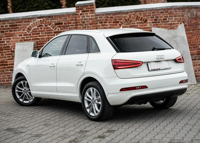 Audi Q3 2.0T 211PS S line Navi Xenon El klapa Full Opcja !