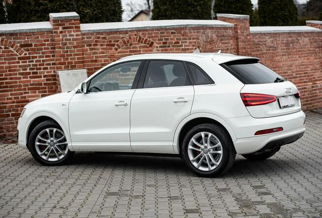 Audi Q3 2.0T 211PS S line Navi Xenon El klapa Full Opcja !