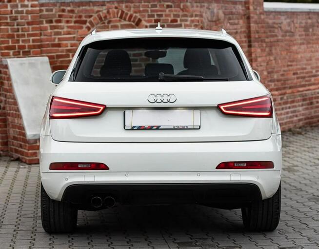 Audi Q3 2.0T 211PS S line Navi Xenon El klapa Full Opcja !
