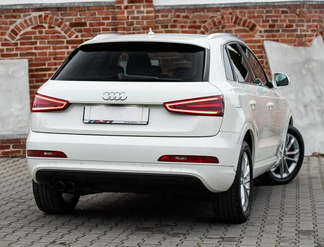 Audi Q3 2.0T 211PS S line Navi Xenon El klapa Full Opcja !