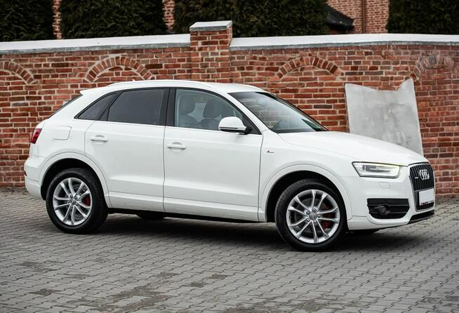 Audi Q3 2.0T 211PS S line Navi Xenon El klapa Full Opcja !