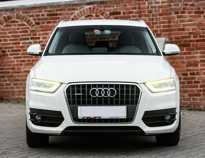Audi Q3 2.0T 211PS S line Navi Xenon El klapa Full Opcja !