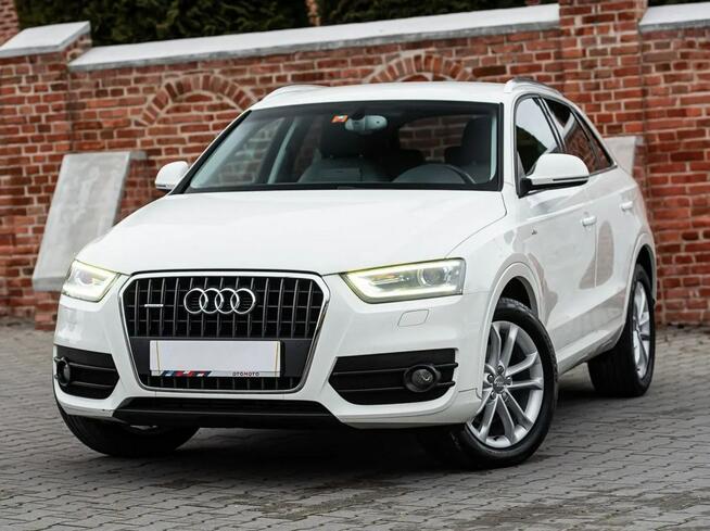Audi Q3 2.0T 211PS S line Navi Xenon El klapa Full Opcja !