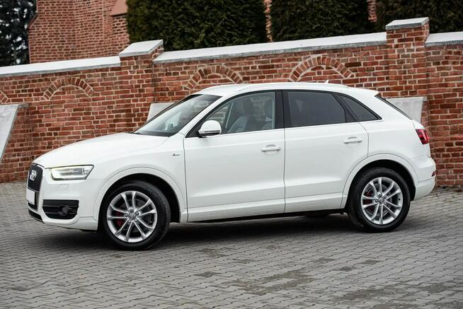 Audi Q3 2.0T 211PS S line Navi Xenon El klapa Full Opcja !