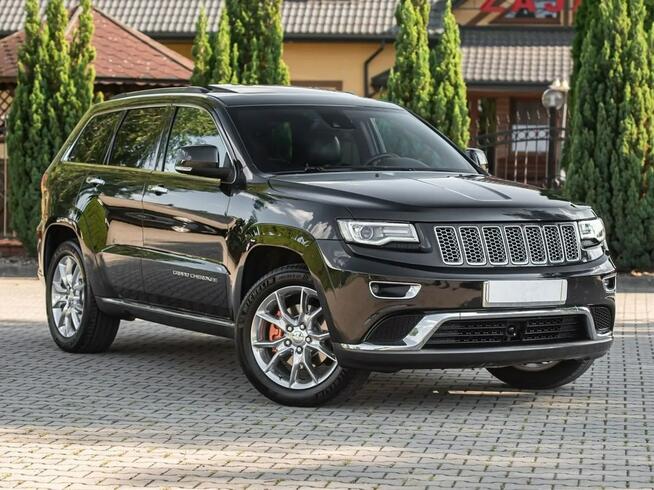 JEEP Grand Cherokee SUMMIT 3.0D 250PS Serwis FULL OPCJA