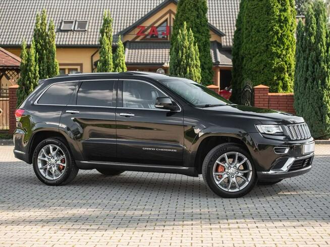 JEEP Grand Cherokee SUMMIT 3.0D 250PS Serwis FULL OPCJA