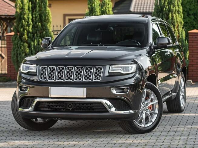 JEEP Grand Cherokee SUMMIT 3.0D 250PS Serwis FULL OPCJA