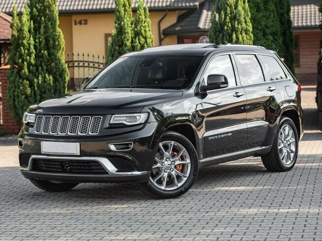 JEEP Grand Cherokee SUMMIT 3.0D 250PS Serwis FULL OPCJA