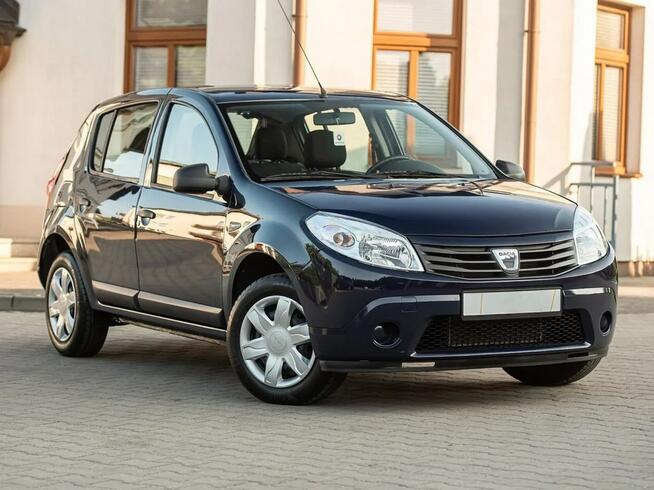 Dacia Sandero 1,2B 75Ps 66tyś Przebiegu 2x kpl kół Super stan!!!