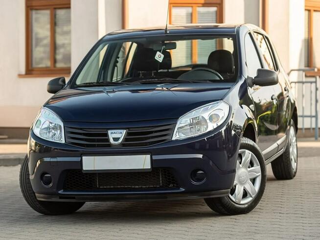 Dacia Sandero 1,2B 75Ps 66tyś Przebiegu 2x kpl kół Super stan!!!