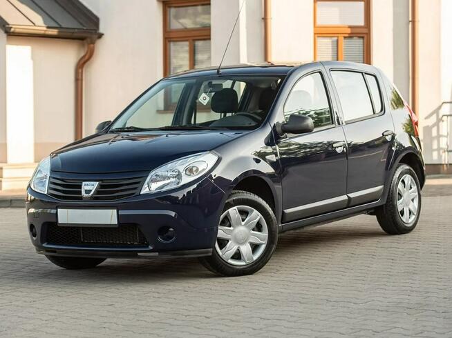 Dacia Sandero 1,2B 75Ps 66tyś Przebiegu 2x kpl kół Super stan!!!