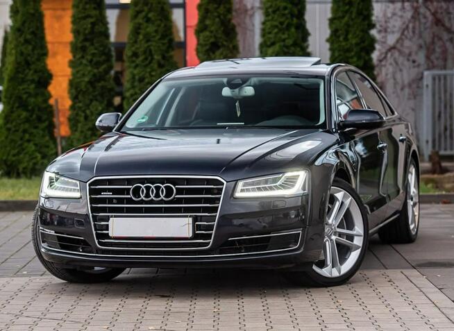 Audi A8 3.0TDI 258PS Navi Skóra Alu 20 Szyberdach Nowy Rozrząd !
