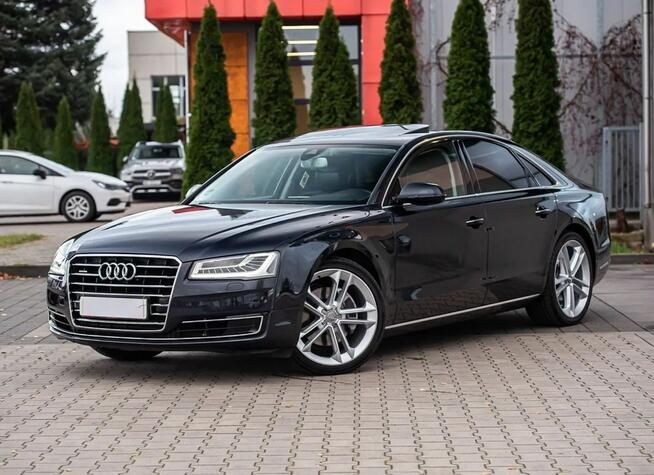 Audi A8 3.0TDI 258PS Navi Skóra Alu 20 Szyberdach Nowy Rozrząd !