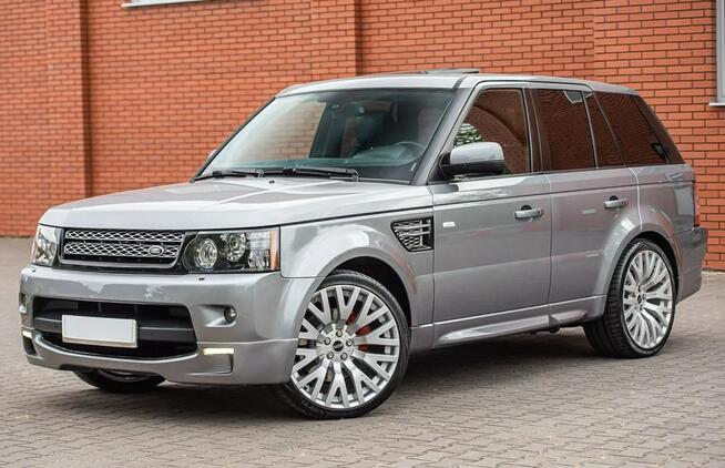 Land Rover Sport 3.0d 255PS Navi Skóra Alu 22 Szyberdach Full Opcja !