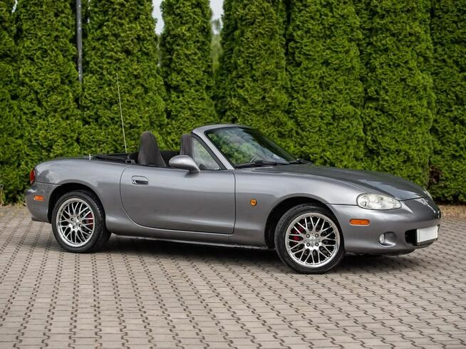 Mazda MX-5 1.6b 110PS Klimatyzacja Alu Stan Kolekcjonerski