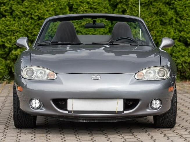 Mazda MX-5 1.6b 110PS Klimatyzacja Alu Stan Kolekcjonerski