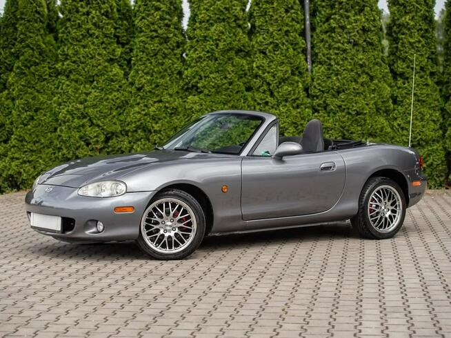 Mazda MX-5 1.6b 110PS Klimatyzacja Alu Stan Kolekcjonerski