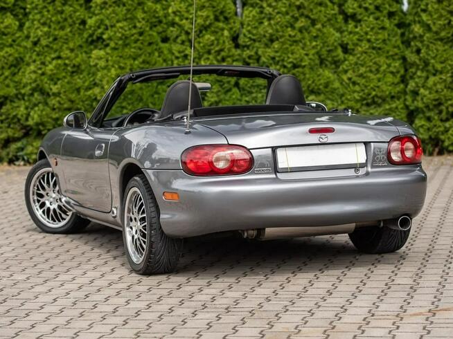 Mazda MX-5 1.6b 110PS Klimatyzacja Alu Stan Kolekcjonerski