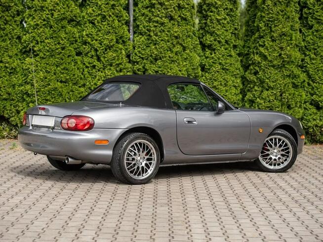 Mazda MX-5 1.6b 110PS Klimatyzacja Alu Stan Kolekcjonerski