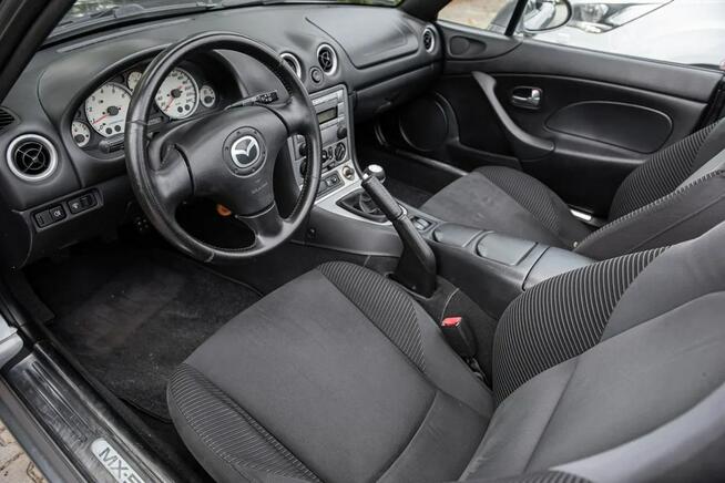 Mazda MX-5 1.6b 110PS Klimatyzacja Alu Stan Kolekcjonerski