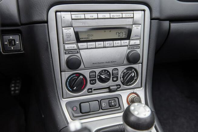 Mazda MX-5 1.6b 110PS Klimatyzacja Alu Stan Kolekcjonerski