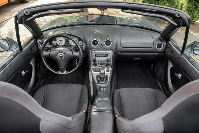 Mazda MX-5 1.6b 110PS Klimatyzacja Alu Stan Kolekcjonerski