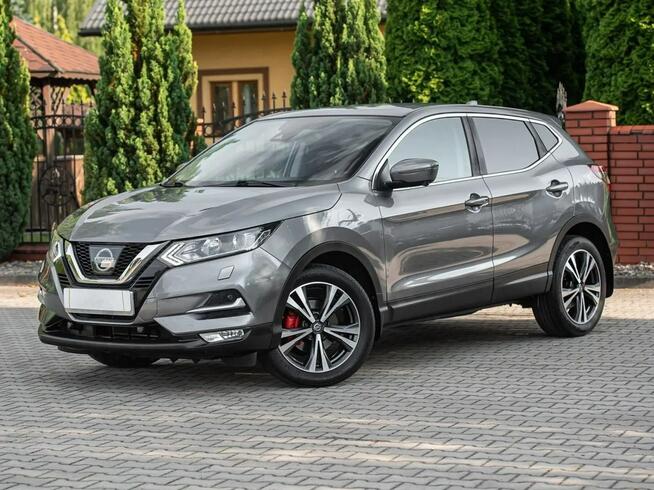 Nissan Qashqai 1.2B 115PS Kamera Navi Alu Full Opcja !