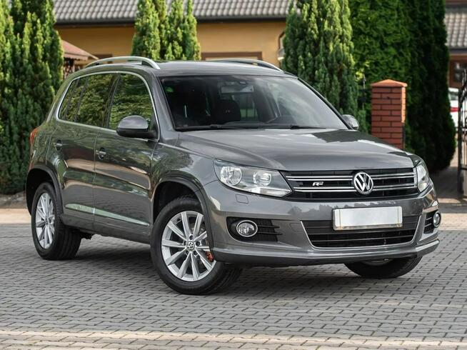 VW Tiguan 1.4T 160PS R line Navi Kamera Alu Full Opcja !
