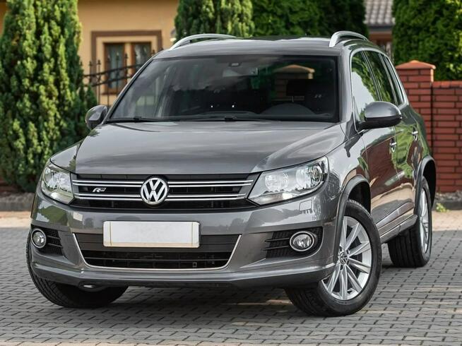 VW Tiguan 1.4T 160PS R line Navi Kamera Alu Full Opcja !