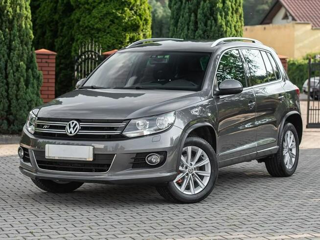 VW Tiguan 1.4T 160PS R line Navi Kamera Alu Full Opcja !