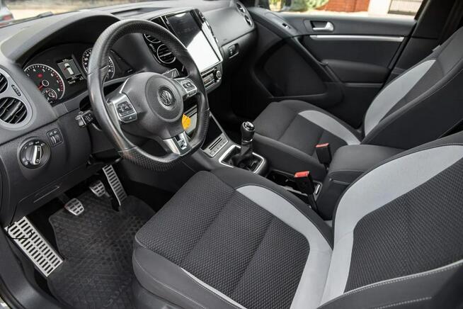 VW Tiguan 1.4T 160PS R line Navi Kamera Alu Full Opcja !