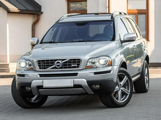 Volvo XC90 R 3.2B 238PS Navi Skóra Xenon Kamera Serwis Full Opcja
