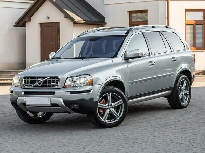 Volvo XC90 R 3.2B 238PS Navi Skóra Xenon Kamera Serwis Full Opcja