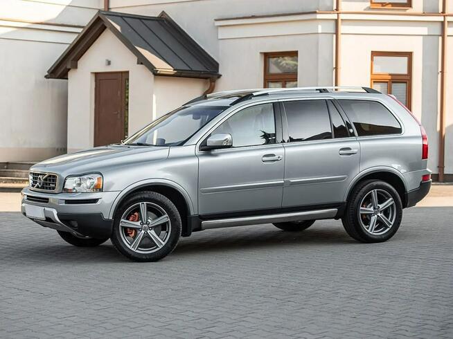 Volvo XC90 R 3.2B 238PS Navi Skóra Xenon Kamera Serwis Full Opcja