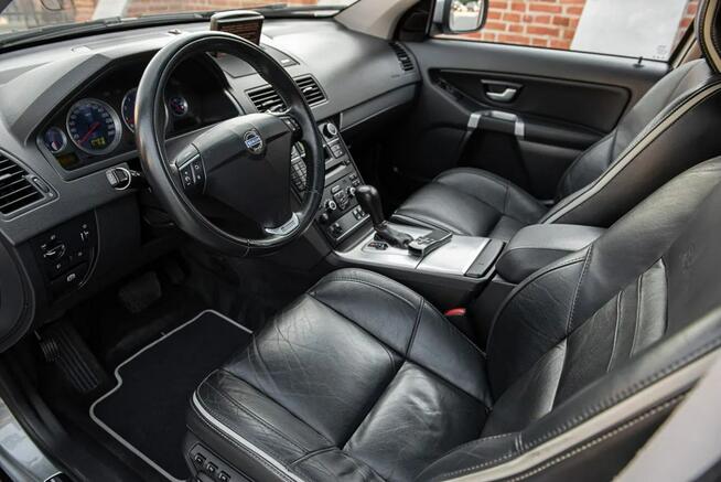 Volvo XC90 R 3.2B 238PS Navi Skóra Xenon Kamera Serwis Full Opcja