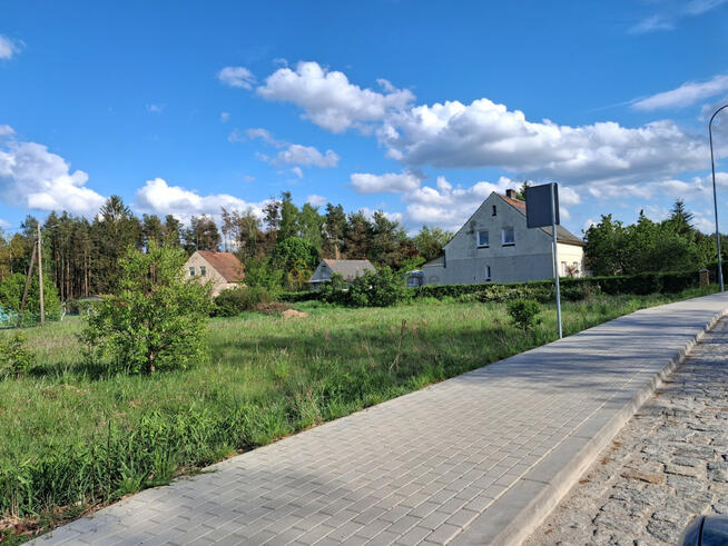 Działka budowlana Rudawica gm. Żagań,