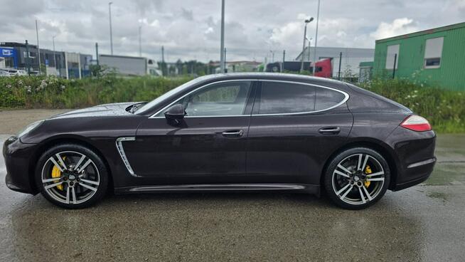super stan SALON POLSKA panamera 4S
