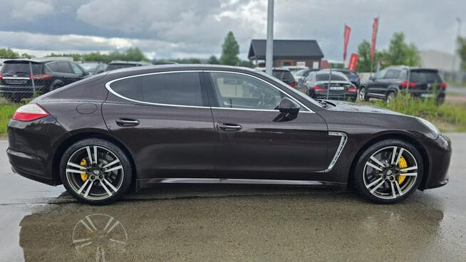 super stan SALON POLSKA panamera 4S