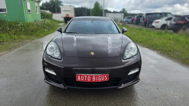 super stan SALON POLSKA panamera 4S
